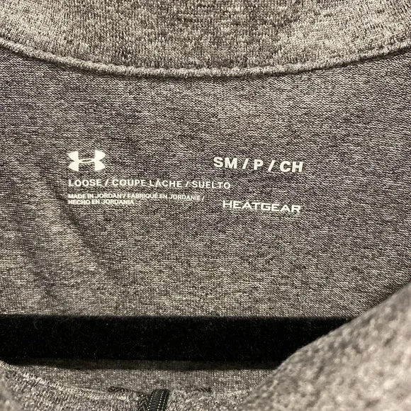 Under Armour Women's S Heat Gear Full Zip Style 1319383 050 - Picture 2 of 8